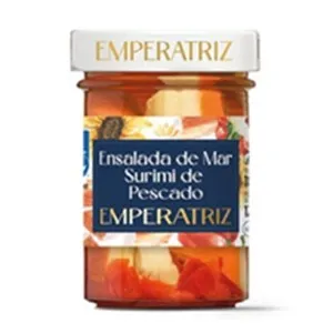 EMPERATRIZ Amanida de mar amb oli ecològic