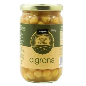 BONPREU Cigrons cuits extra