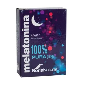 SORIA NATURAL Melatonina pura