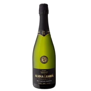 ALSINA SARDA Cava Brut Nature guarda superior reserva ecològic