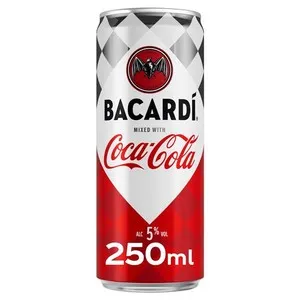 BACARDI Rom amb Coca-Cola en llauna