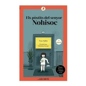 ED. LA GALERA Llibre Els pòstits del senyor Nohisoc