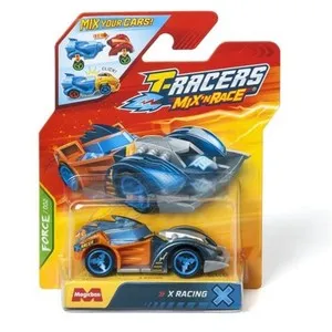 T-RACERS Vehicle Mix 'N Race