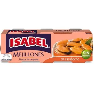 ISABEL Musclos en escabetx petits