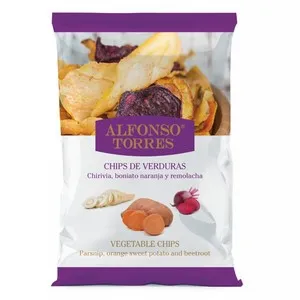 TORRES Xips vegetals Km0