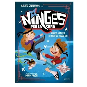 ED. MONTENA Llibre Ninges per la cara