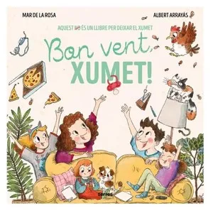 ED. MOLINO Llibre Bon vent, xumet!
