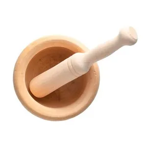 FACKELMANN Morter de fusta 14 cm