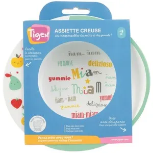 TIGEX Plat infantil +6 mesos