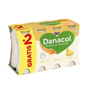 DANACOL Iogurt per beure de pinya