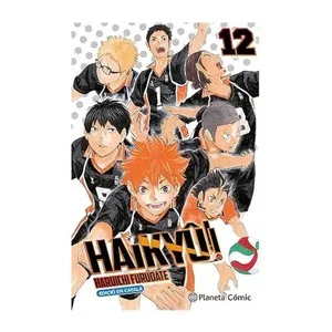ED. PLANETA Llibre Haikyû!! nº12/45 Manga Shonen