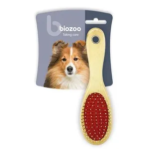 BIOZOO Doble raspall carda pues recte gos