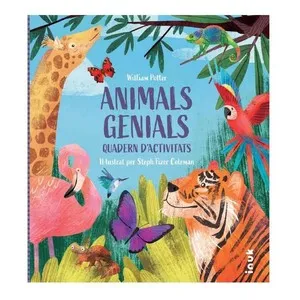 ED. INUK Llibre Animals genials