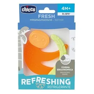 CHICCO Mossegador de silicona per a nadons +4M