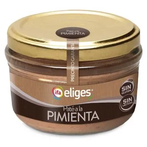 IFA Paté al pebre negre