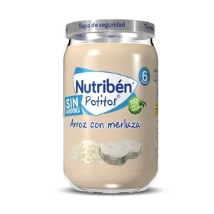 NUTRIBEN Potet de suprema de lluç amb arròs