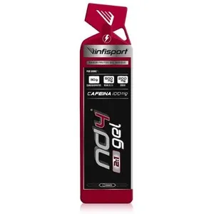 INFISPORT Gel energètic amb cafeïna amb gust de fruits del bosc ND4