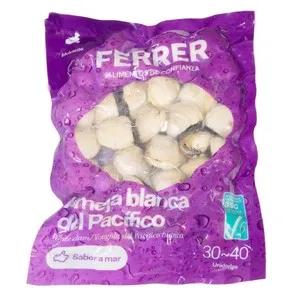 FERRER Cloïsses blanques del Pacífic