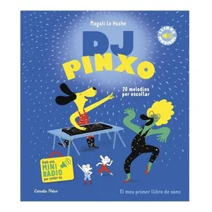 ED. ESTRELLA POLAR Llibre DJ Pinxo. Llibre musical