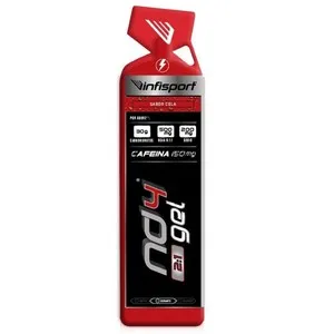 INFISPORT Gel energètic amb cafeïna amb gust de cola ND4
