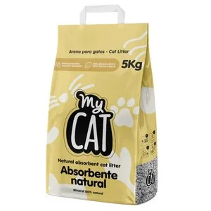 MY CAT Sorra absorbent 100% natural per a gat