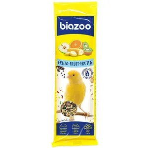 BIAZOO Barretes de fruita per a canaris
