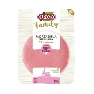 EL POZO Mortadel·la siciliana Family