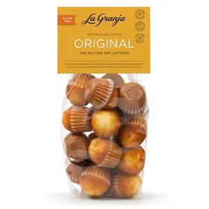 LA GRANJA Magdalenes mini sense gluten