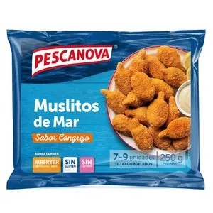 PESCANOVA Cuixeta de cranc