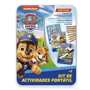 IMAGILAND Patrulla Canina Kit activitats portàtil