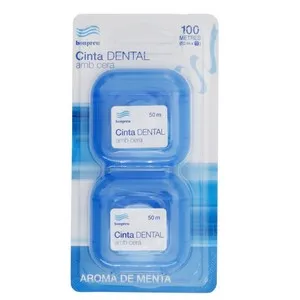 BONPREU Cinta dental amb cera