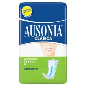 AUSONIA Compresa extraplana sense ales