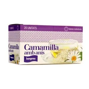 BONPREU Camamilla amb anís