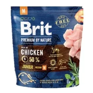 BRIT PREMIUM Menjar amb pollastre per a gos cadell M