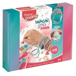MAPED Kit Imagine Style per crear polseres