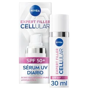 NIVEA Sèrum facial amb àcid hialurònic SPF50 Expert Filler