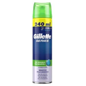 GILLETTE Gel d'afaitar pell sensible
