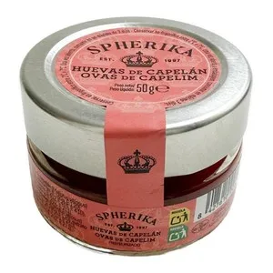 SPHERIKA Ous de capelà vermells