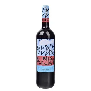 MÉS FELIÇ Vi negre DO Penedès ecològic Km0