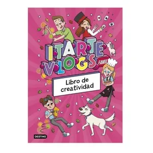 ED. DESTINO Llibre Itarte Vlogs Family