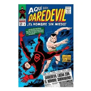 ED. PANINI COMICS Llibre Daredevil 02 1965-66