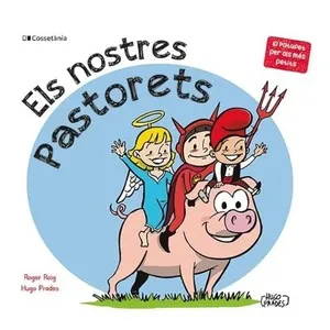 ED. COSSETANIA Llibre Els nostres pastorets
