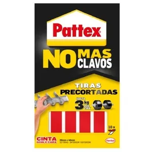 PATTEX Tires de cinta adhesiva de doble cara