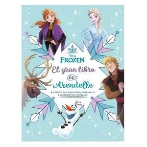 ED. DISNEY Llibre Frozen. El gran libro de Arendelle