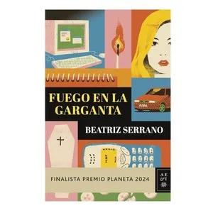 ED. PLANETA Llibre Fuego en la garganta