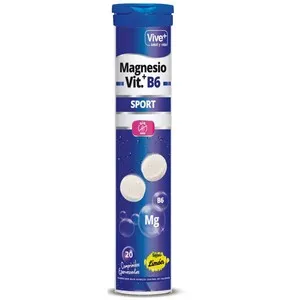 VIVEPLUS Magnesi i Vitamina B6