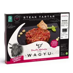 SANTA ROSALÍA Steak tartar Wagyu