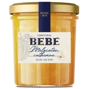 BEBÉ Confitura de préssec