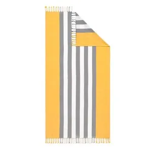 HOME INTERIORS Tovallola pareo color groc 100x200cm