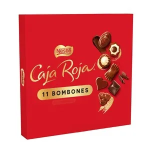 NESTLÉ CAJA ROJA Bombons de xocolata assortits